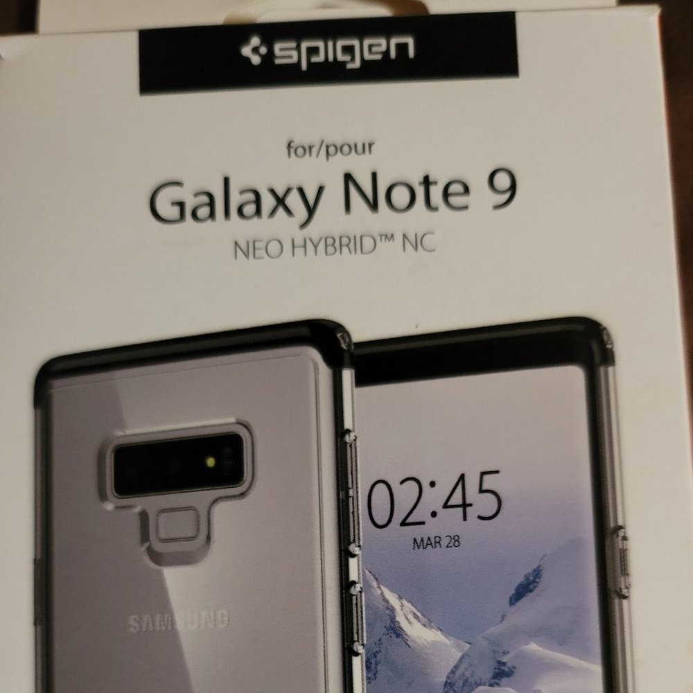 Spigen Neo Hybrid case for Note 9